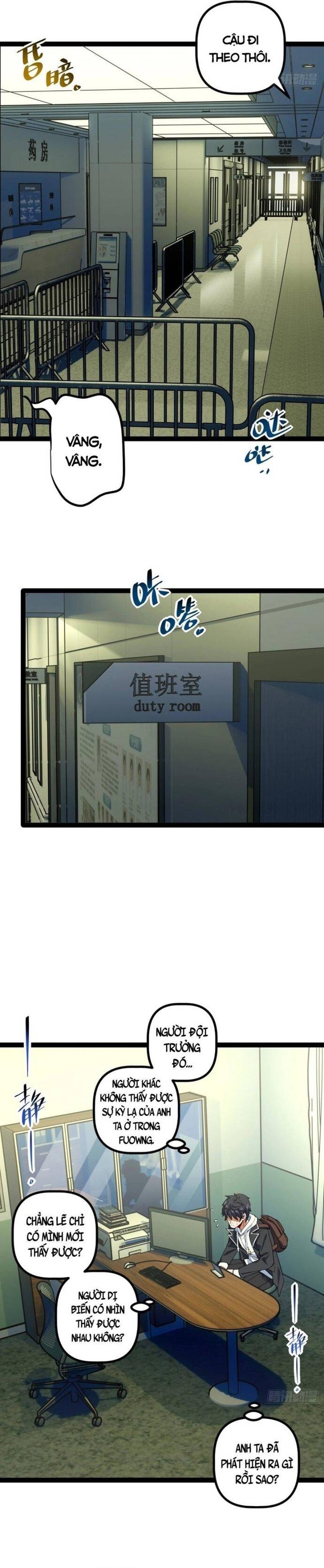 Kính Diện Quản Lý Cục [Chap 1-10]