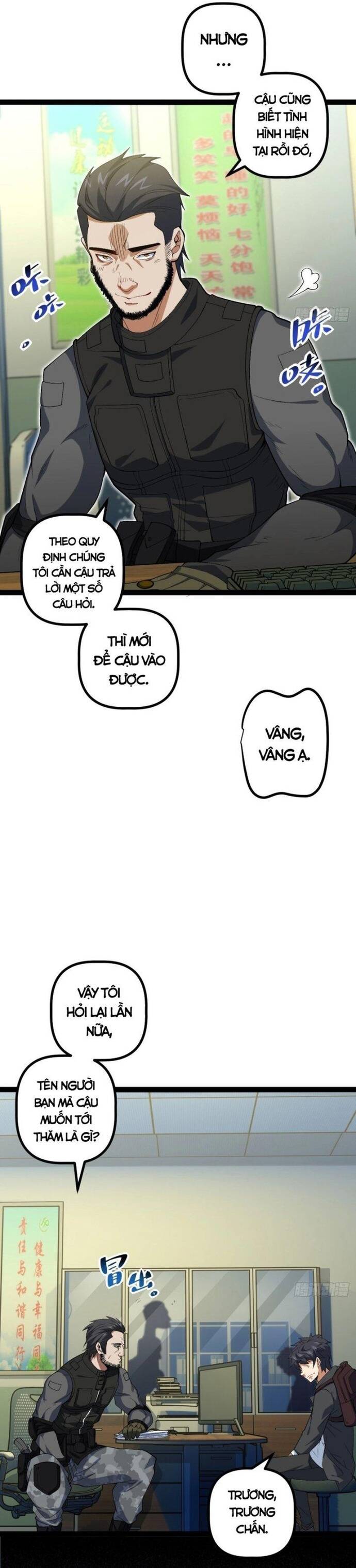 Kính Diện Quản Lý Cục [Chap 1-10]