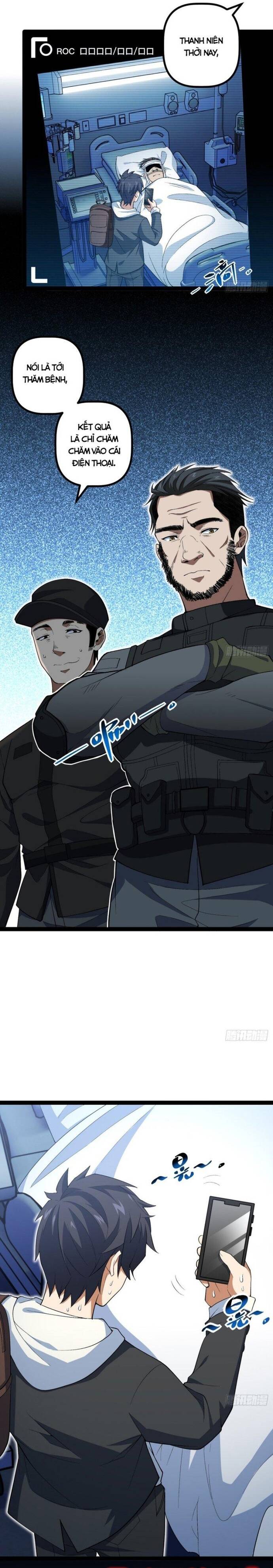 Kính Diện Quản Lý Cục [Chap 1-10]