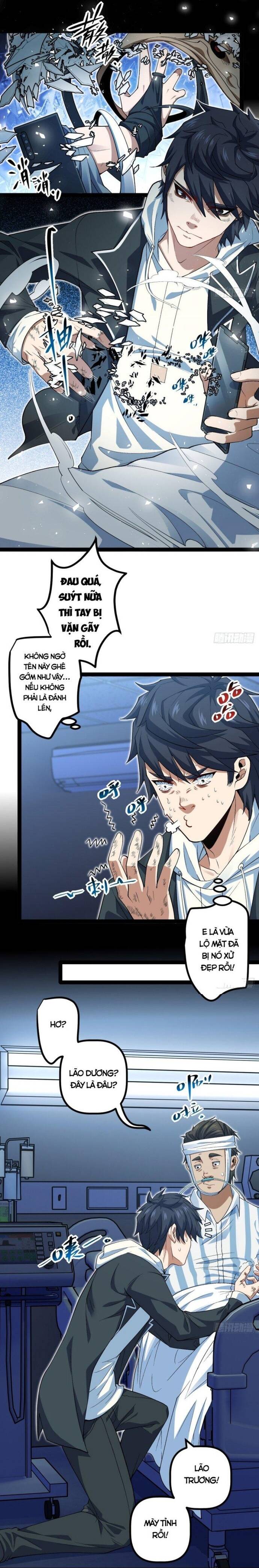 Kính Diện Quản Lý Cục [Chap 1-10]