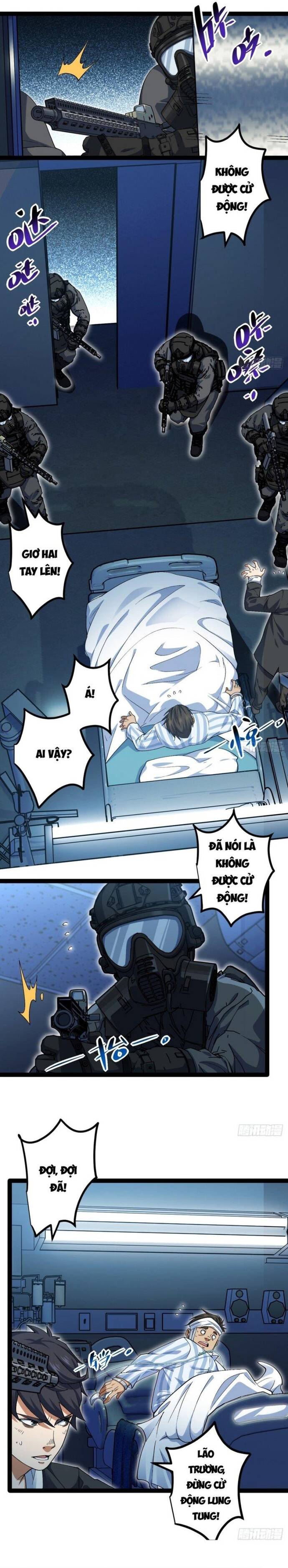 Kính Diện Quản Lý Cục [Chap 1-10]
