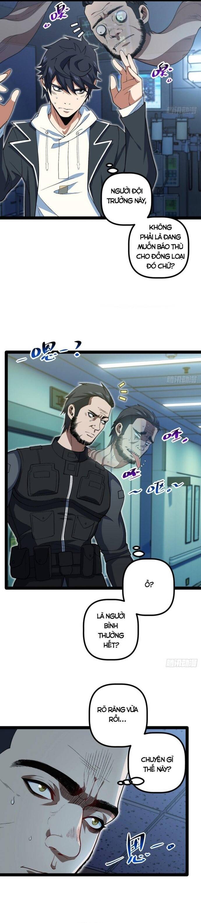 Kính Diện Quản Lý Cục [Chap 1-10]