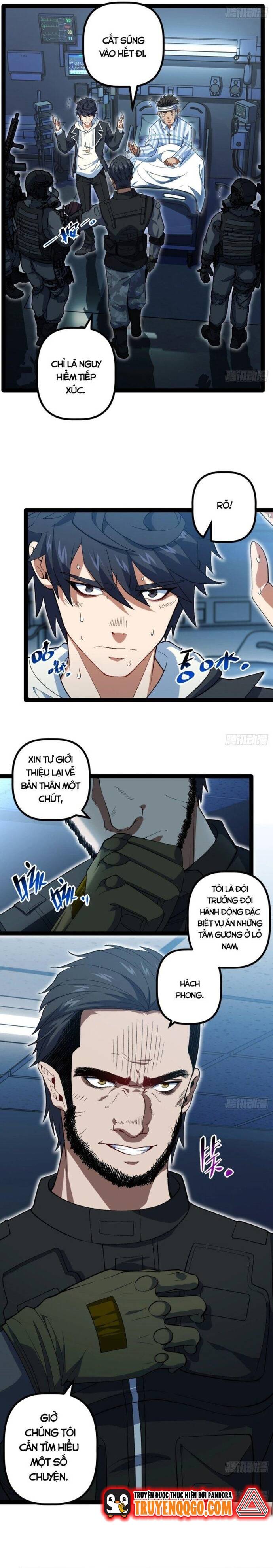 Kính Diện Quản Lý Cục [Chap 1-10]