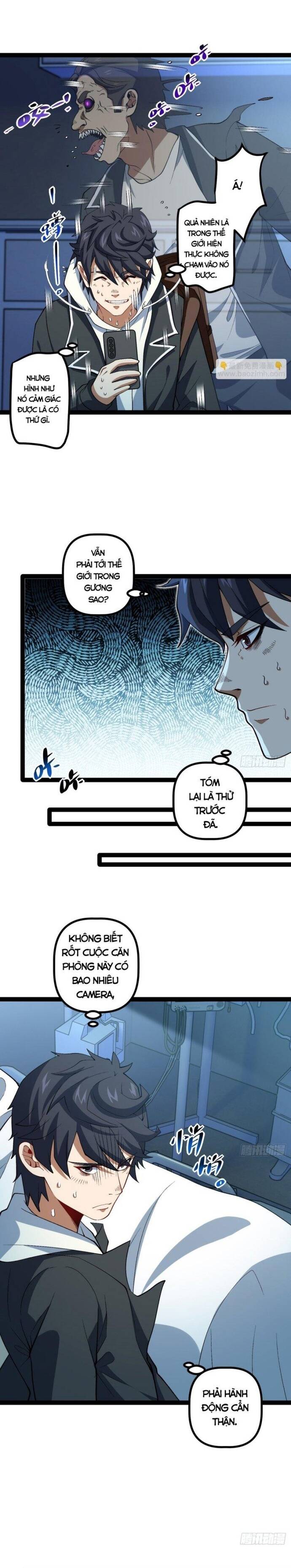 Kính Diện Quản Lý Cục [Chap 1-10]