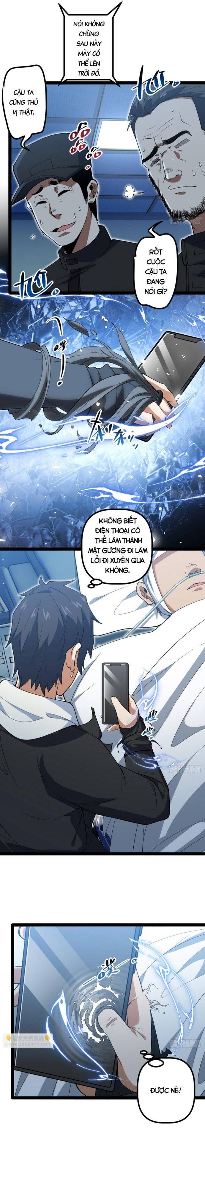 Kính Diện Quản Lý Cục [Chap 1-10]