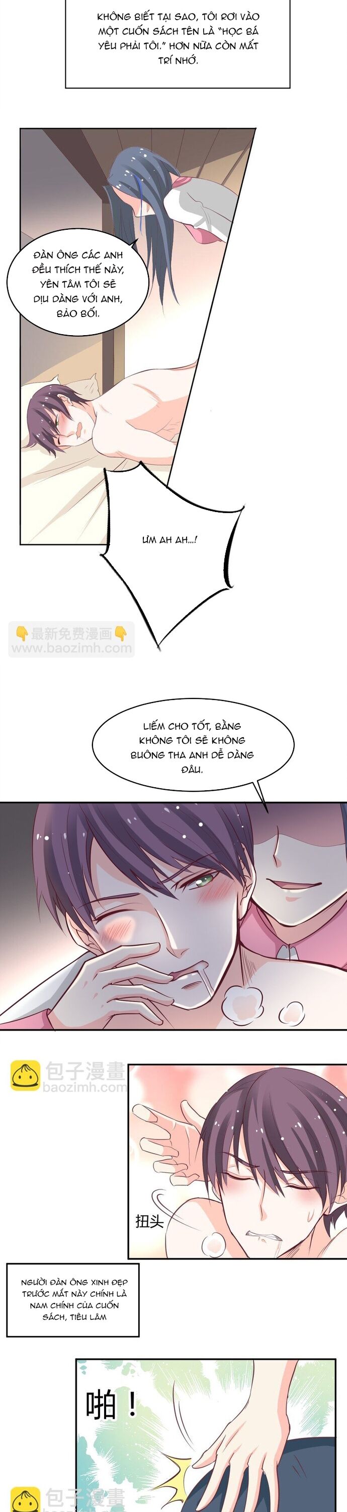 Tư Thế Chuẩn Xác Mở Ra Nam Thần [Chap 1-11]