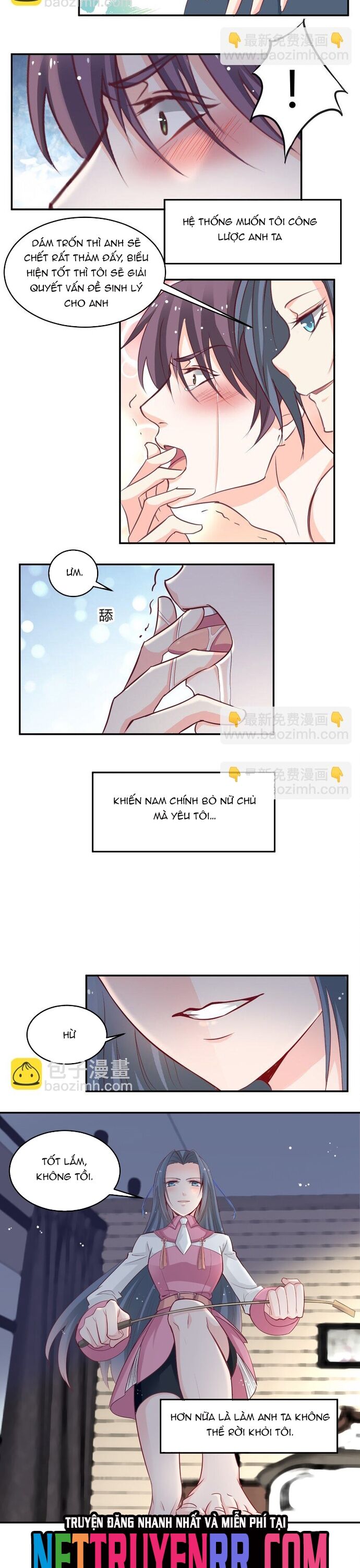 Tư Thế Chuẩn Xác Mở Ra Nam Thần [Chap 1-11]