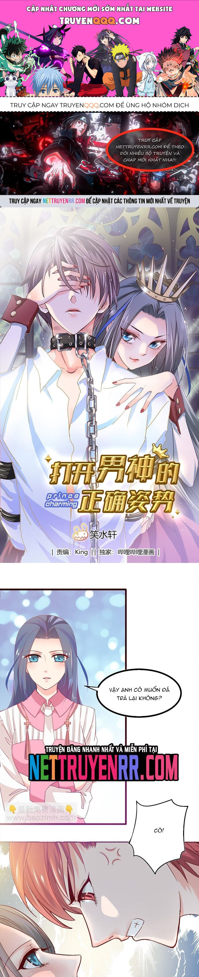 Tư Thế Chuẩn Xác Mở Ra Nam Thần [Chap 1-11]