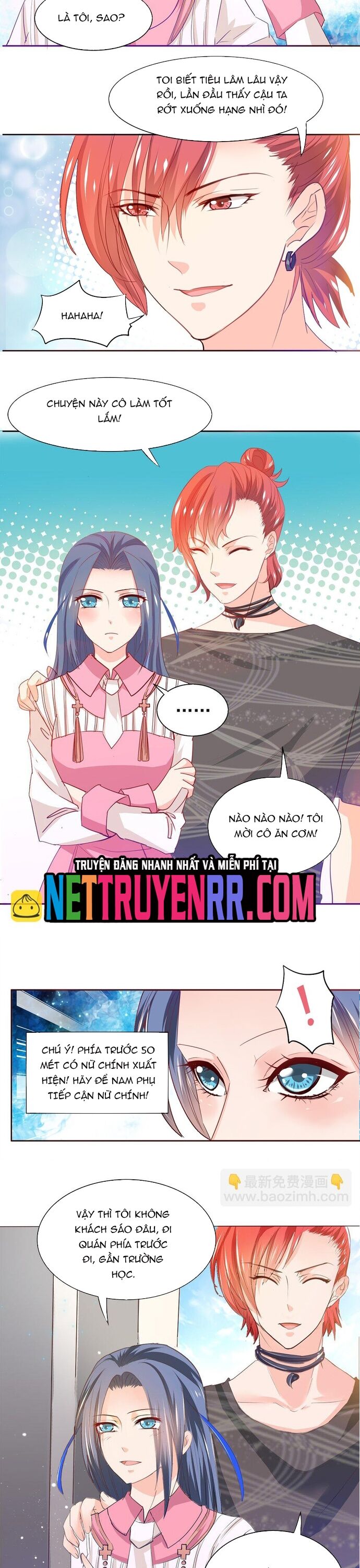 Tư Thế Chuẩn Xác Mở Ra Nam Thần [Chap 1-11]