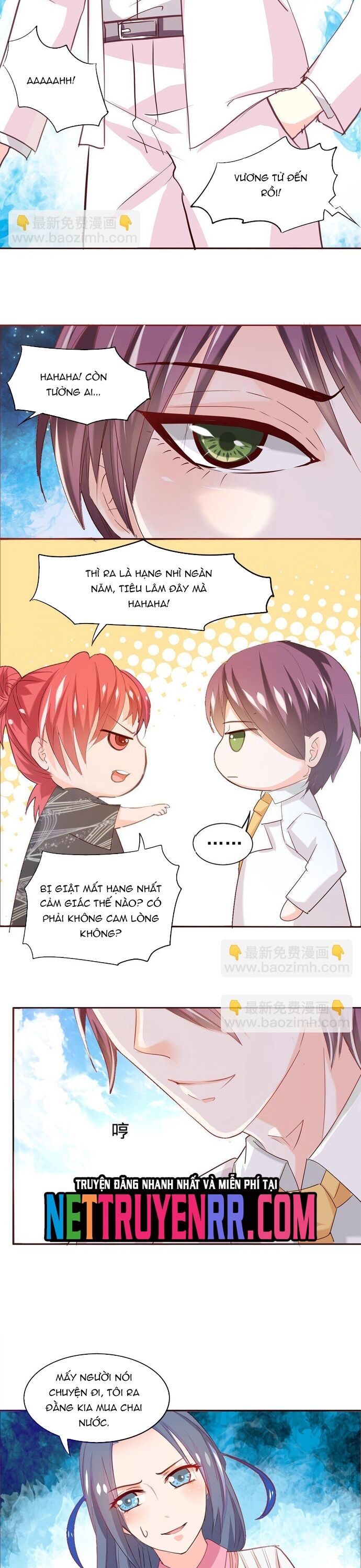 Tư Thế Chuẩn Xác Mở Ra Nam Thần [Chap 1-11]