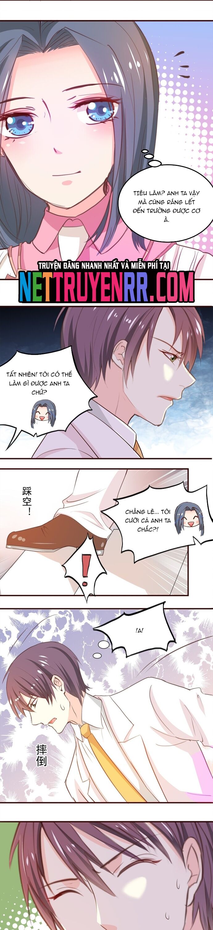 Tư Thế Chuẩn Xác Mở Ra Nam Thần [Chap 1-11]