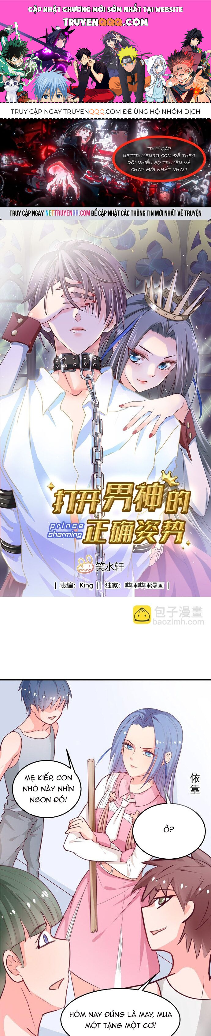 Tư Thế Chuẩn Xác Mở Ra Nam Thần [Chap 1-11]