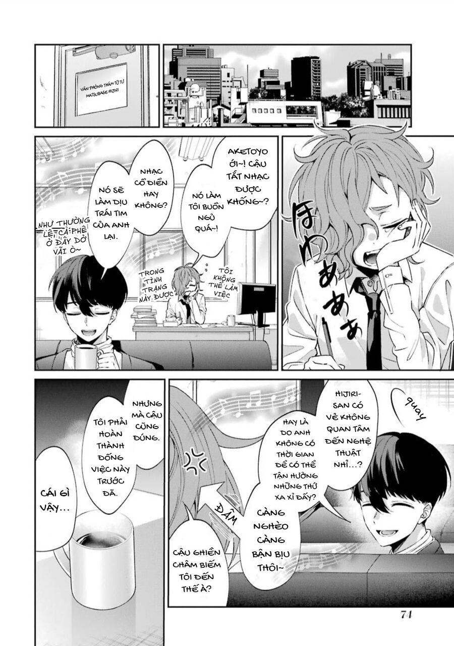 Căn Phòng Hành Phúc Spin-Off - Thám Tử Của Sự Thật Chapter 1 - TC Truyện