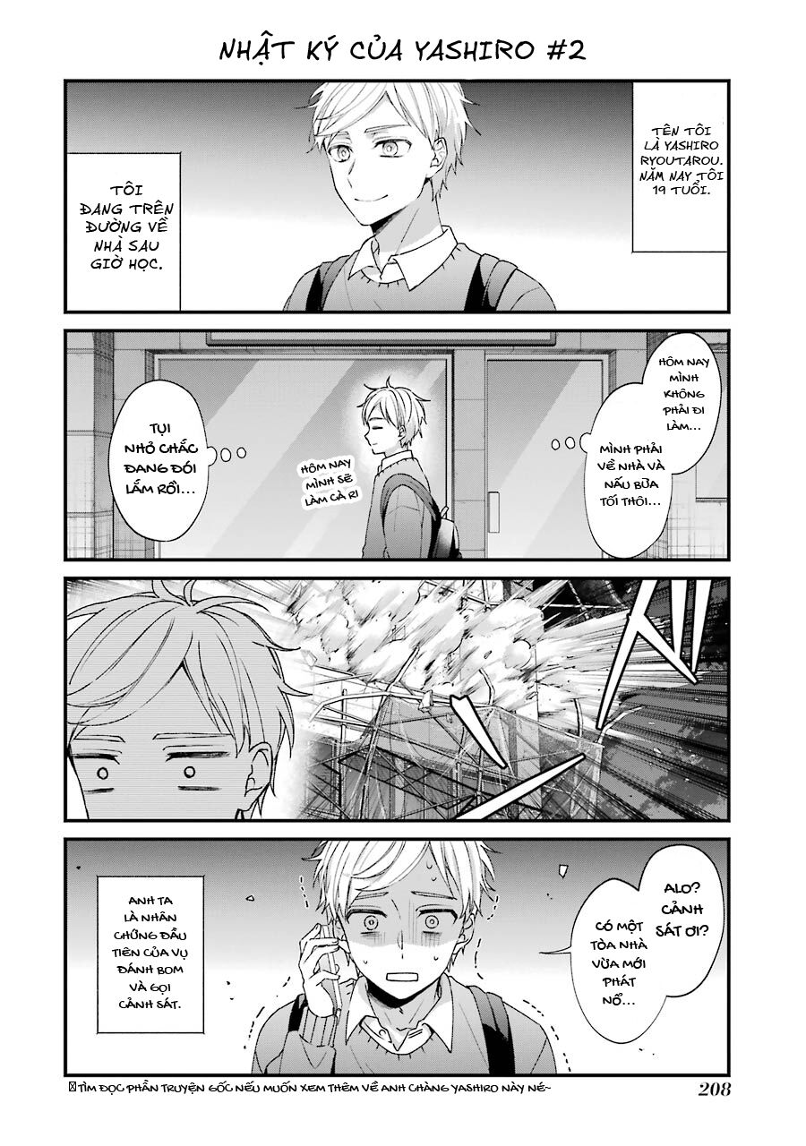 Căn Phòng Hành Phúc Spin-Off - Thám Tử Của Sự Thật Chapter 2.5 - TC Truyện