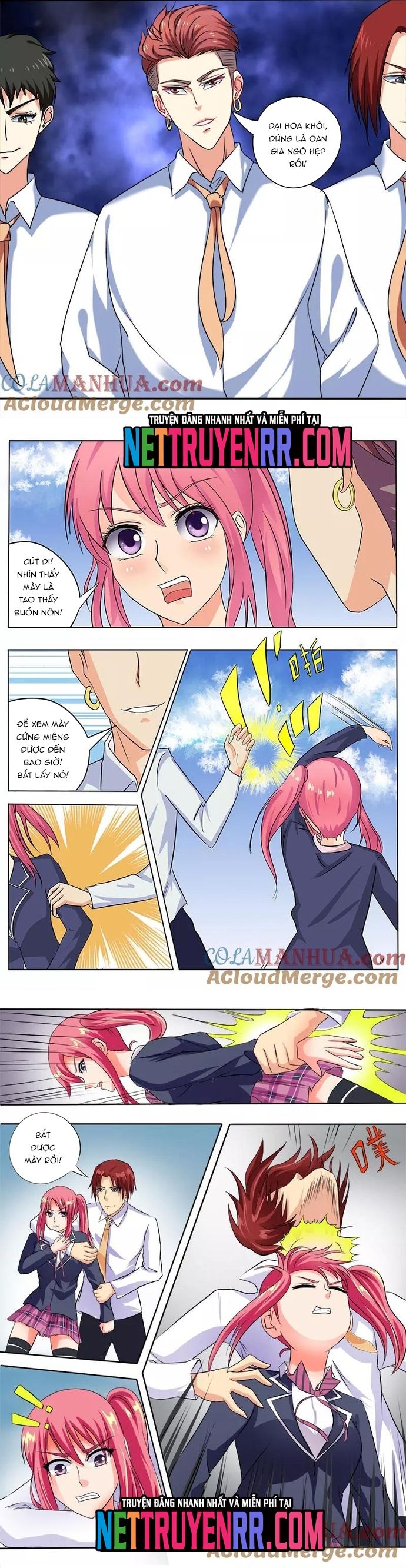 Bạn Trai Tôi Là Phong Tịnh Thần [Chap 50-54]