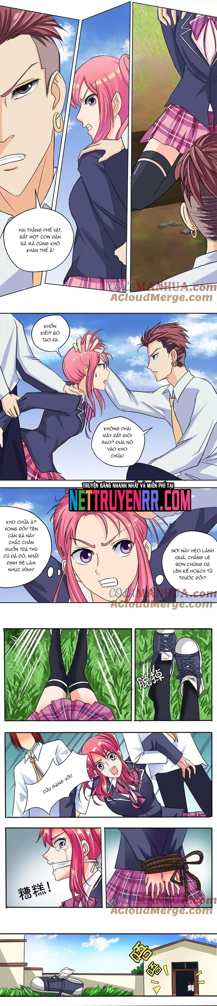 Bạn Trai Tôi Là Phong Tịnh Thần [Chap 50-54]