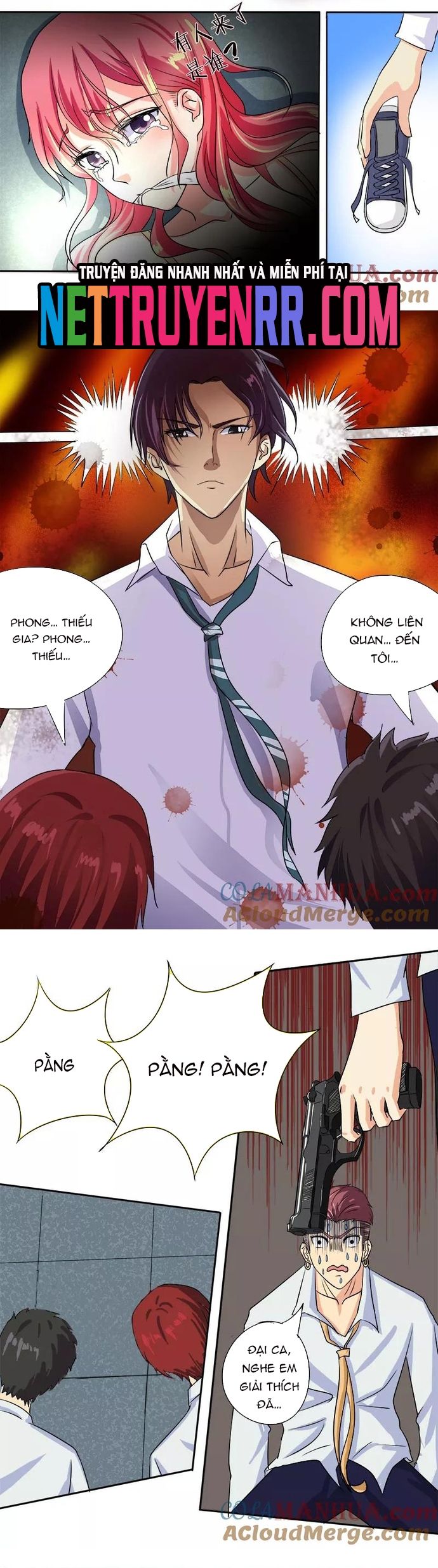 Bạn Trai Tôi Là Phong Tịnh Thần [Chap 50-54]