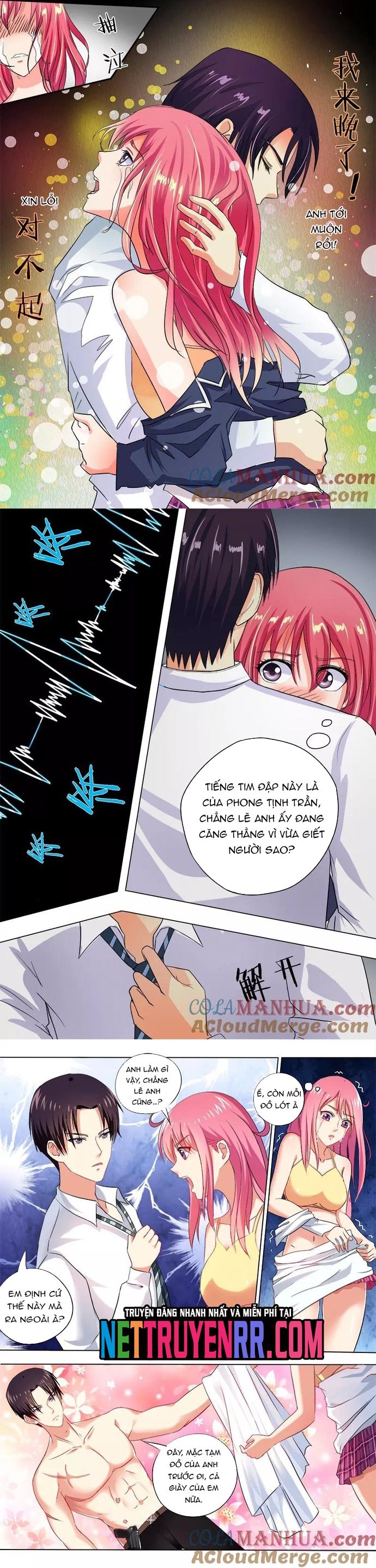 Bạn Trai Tôi Là Phong Tịnh Thần [Chap 50-54]