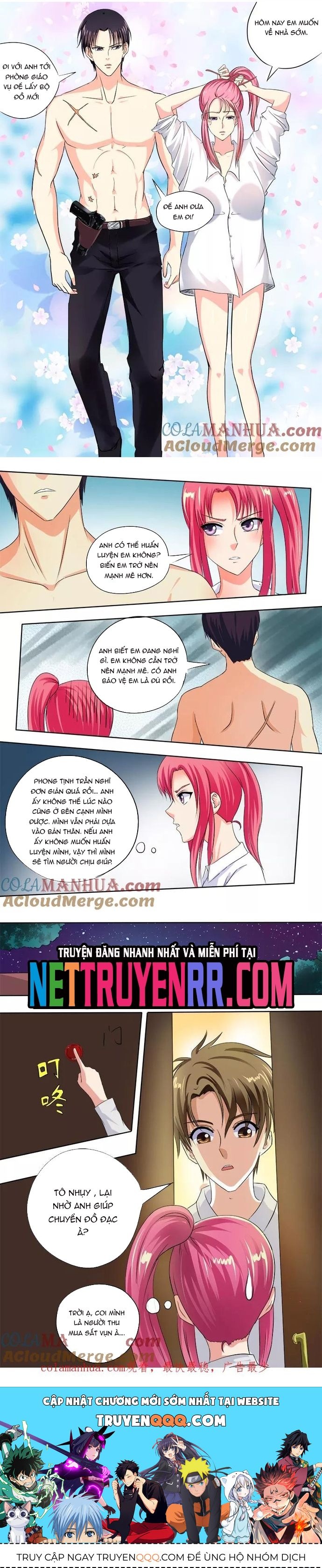 Bạn Trai Tôi Là Phong Tịnh Thần [Chap 50-54]