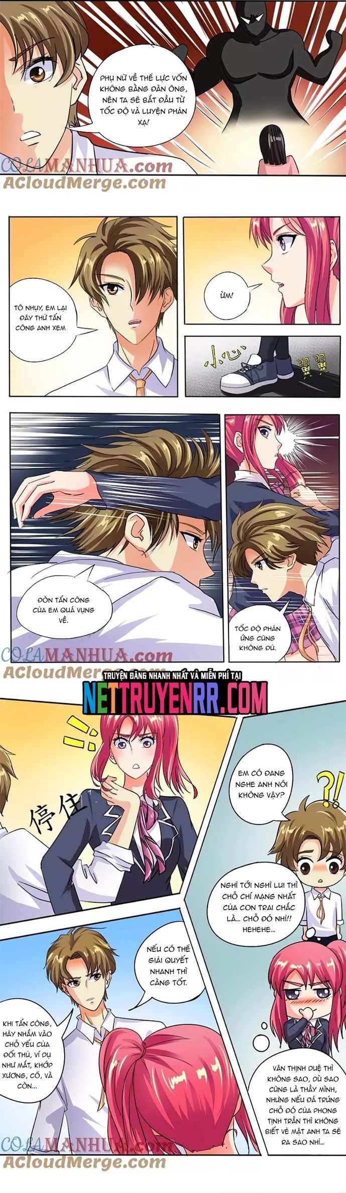 Bạn Trai Tôi Là Phong Tịnh Thần [Chap 50-54]