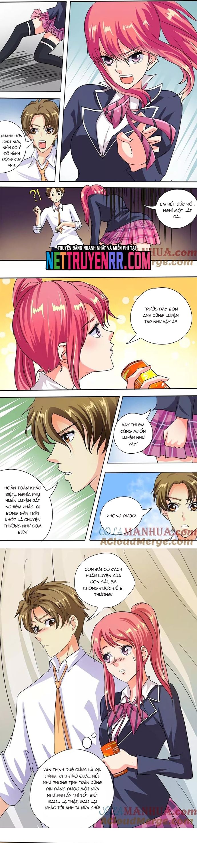 Bạn Trai Tôi Là Phong Tịnh Thần [Chap 50-54]