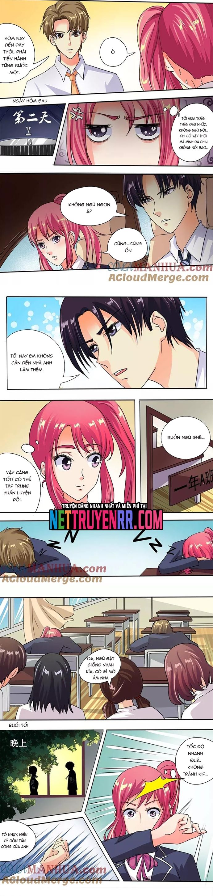 Bạn Trai Tôi Là Phong Tịnh Thần [Chap 50-54]