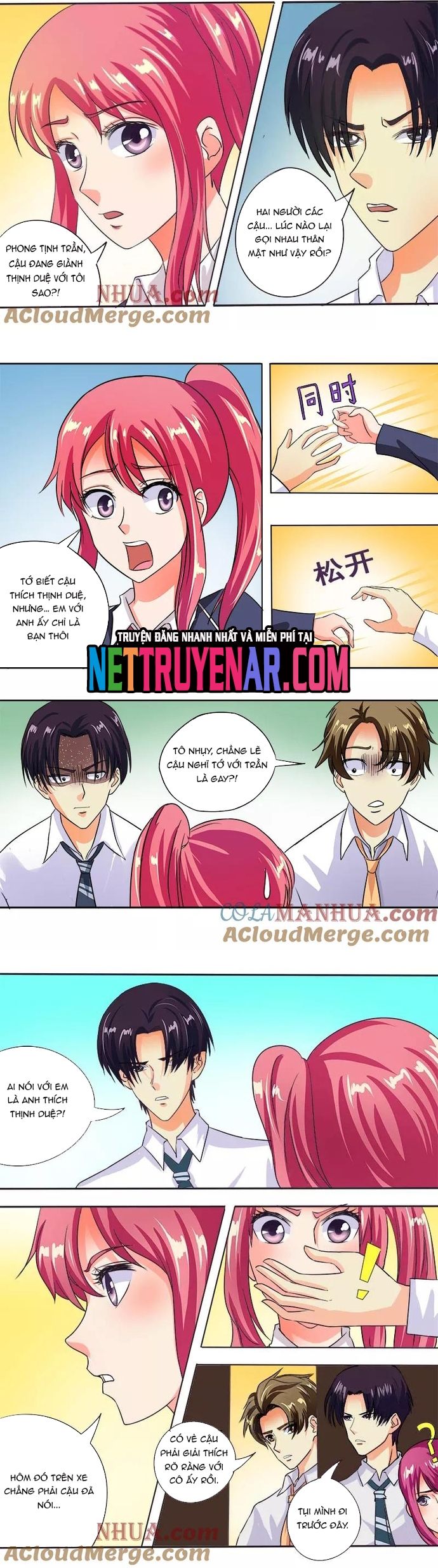 Bạn Trai Tôi Là Phong Tịnh Thần [Chap 50-54]