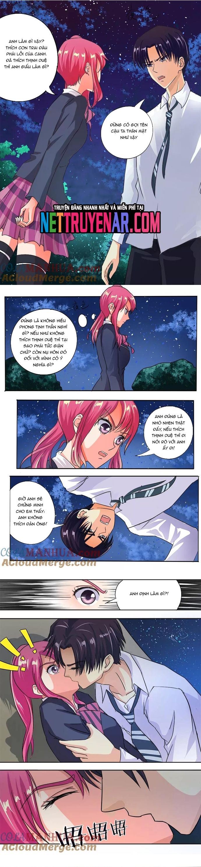 Bạn Trai Tôi Là Phong Tịnh Thần [Chap 50-54]