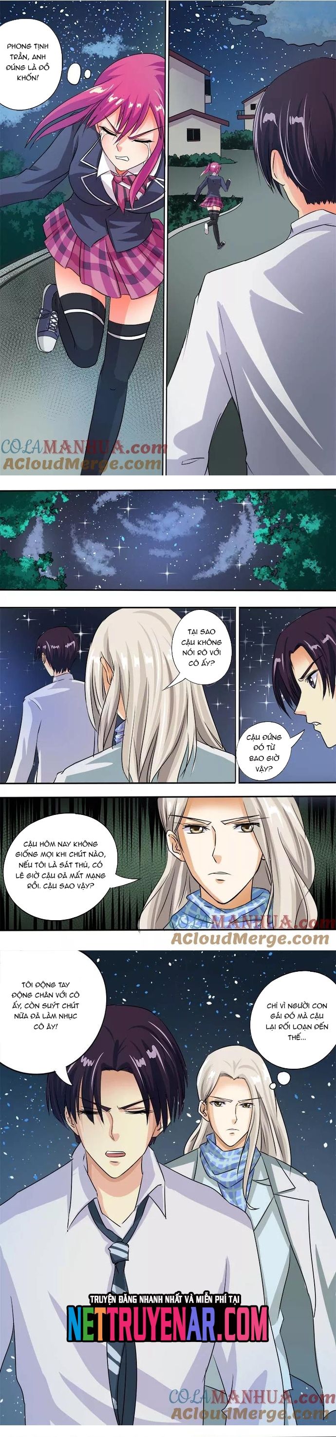 Bạn Trai Tôi Là Phong Tịnh Thần [Chap 50-54]