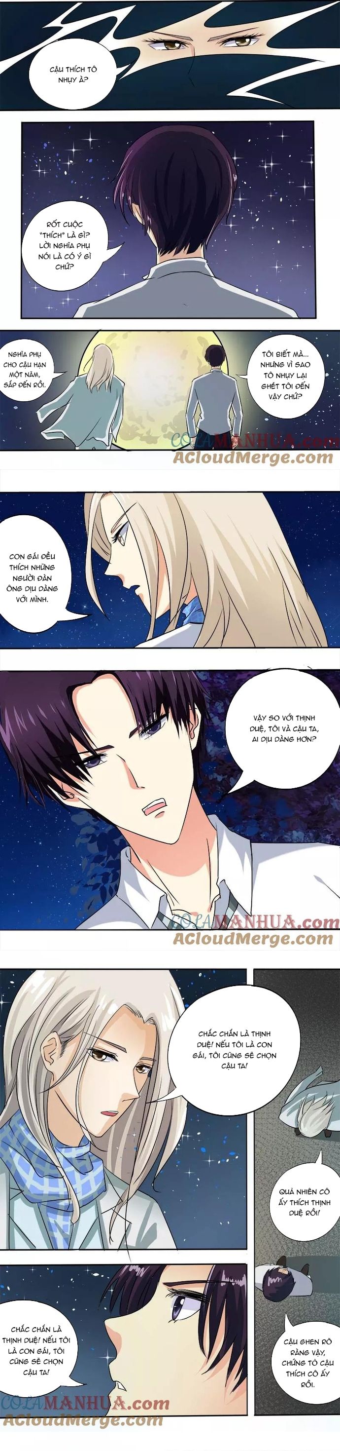 Bạn Trai Tôi Là Phong Tịnh Thần [Chap 50-54]