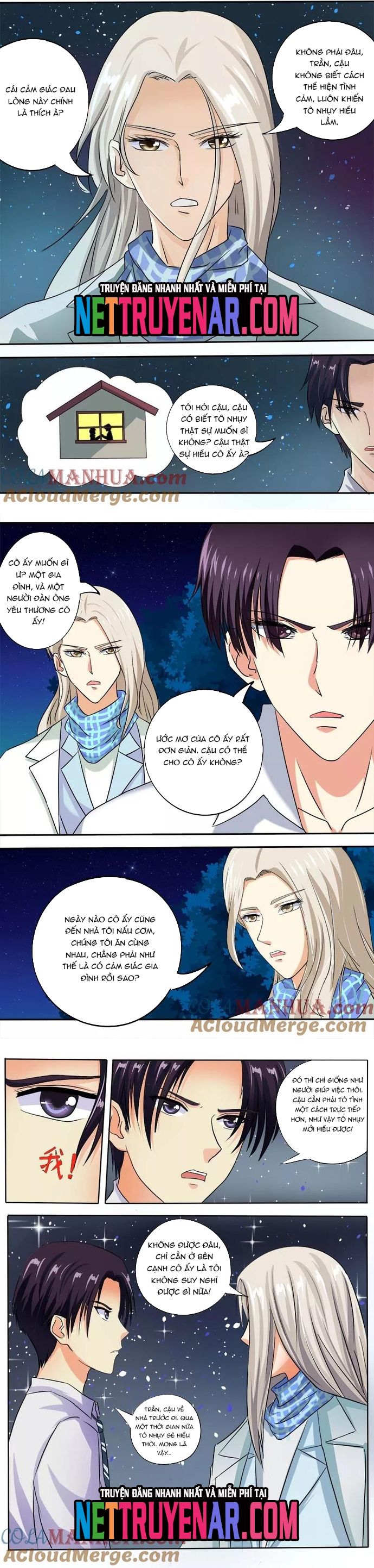 Bạn Trai Tôi Là Phong Tịnh Thần [Chap 50-54]