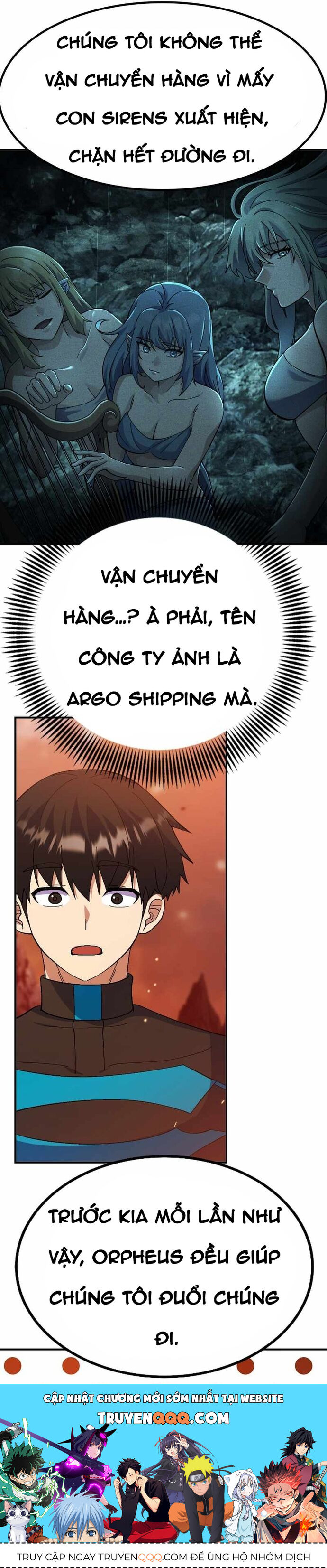 Shipper Của Thần [Chap 24-27]