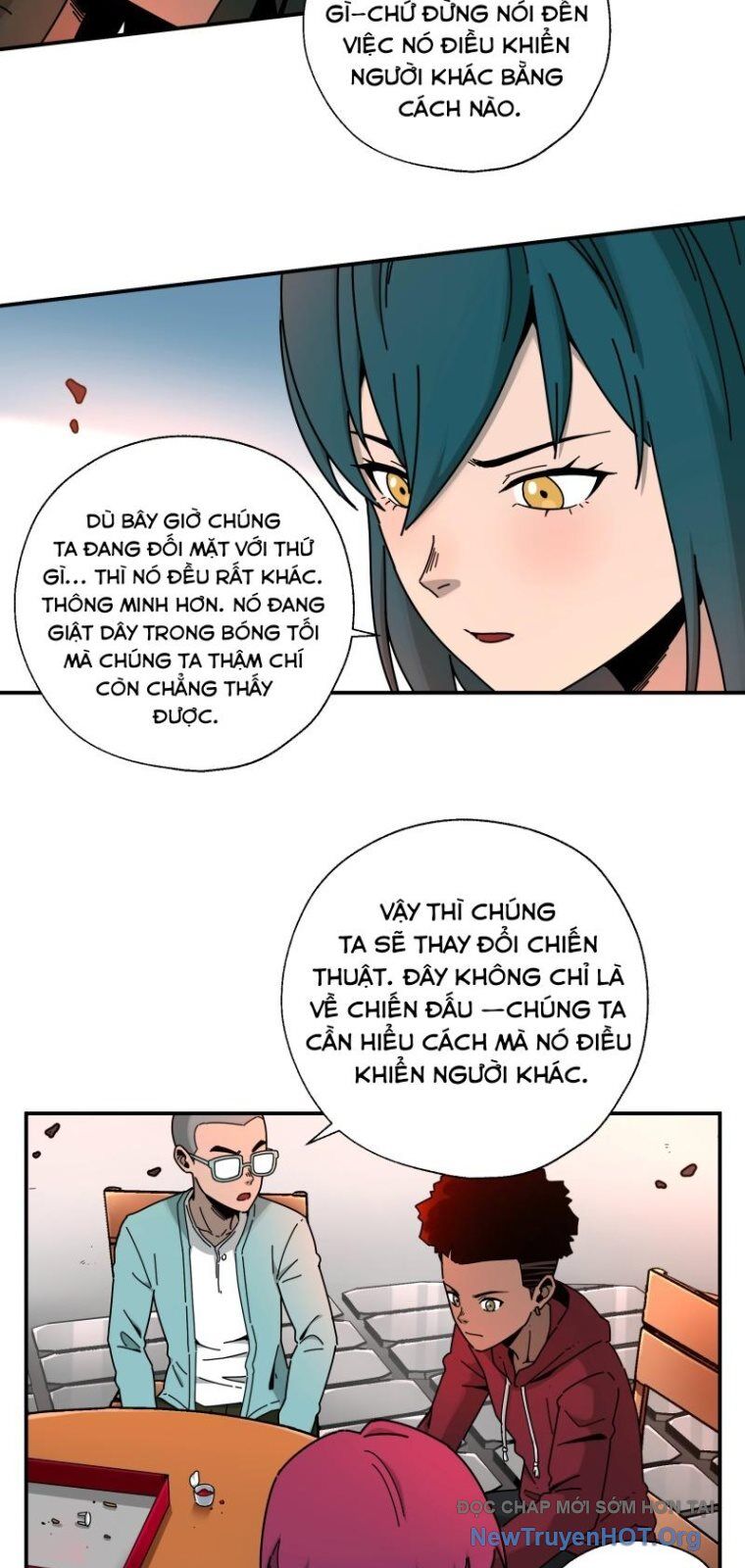 Mặt Trời Đen [Chap 88-91]