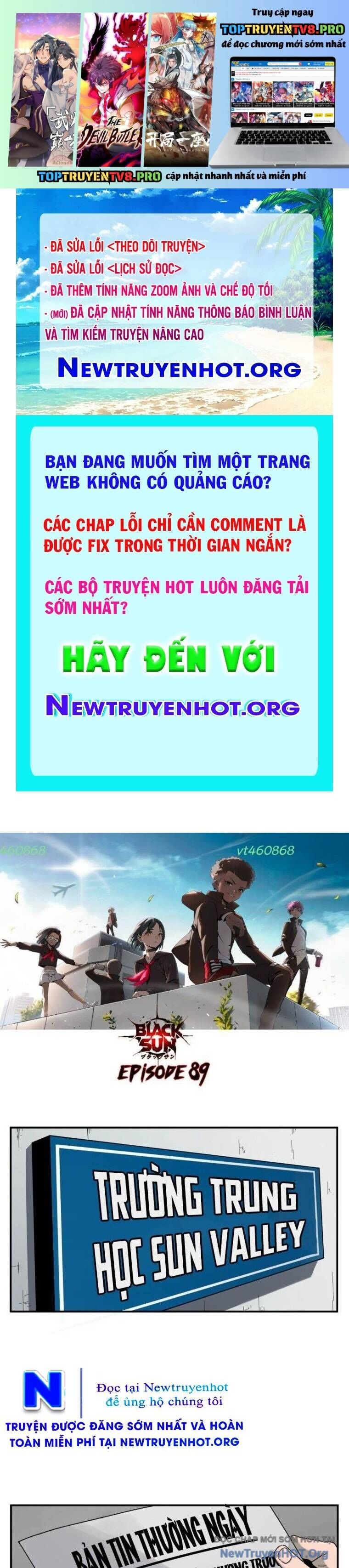 Mặt Trời Đen Chapter 89 - TC Truyện