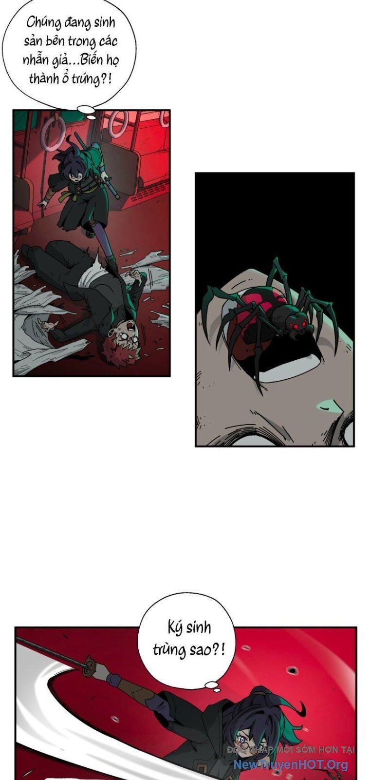 Mặt Trời Đen [Chap 88-91]