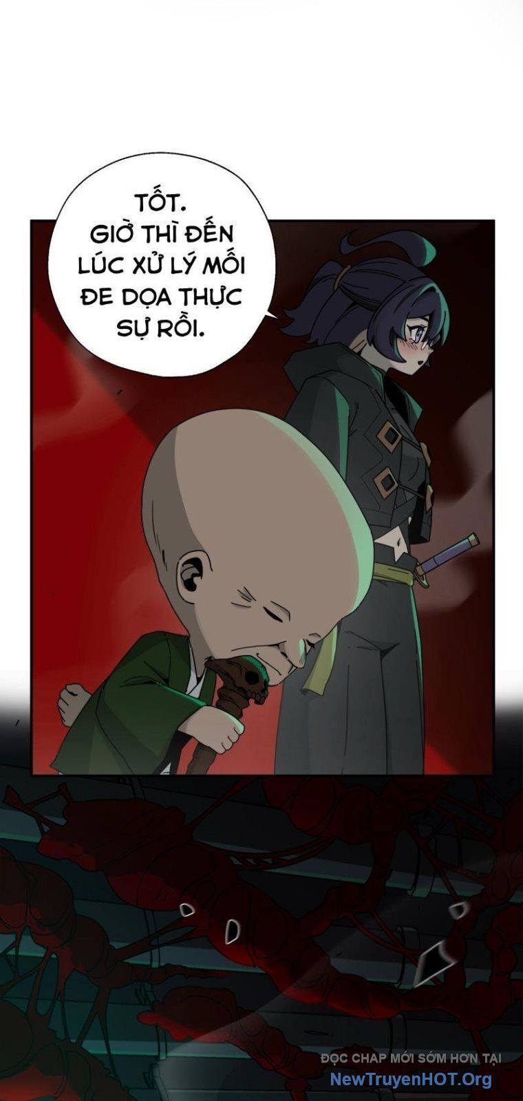 Mặt Trời Đen [Chap 88-91]