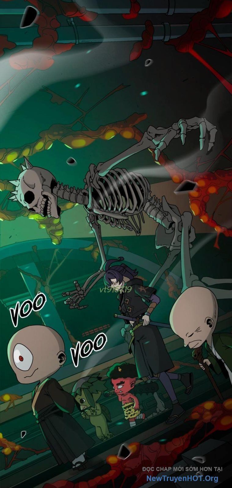 Mặt Trời Đen [Chap 88-91]