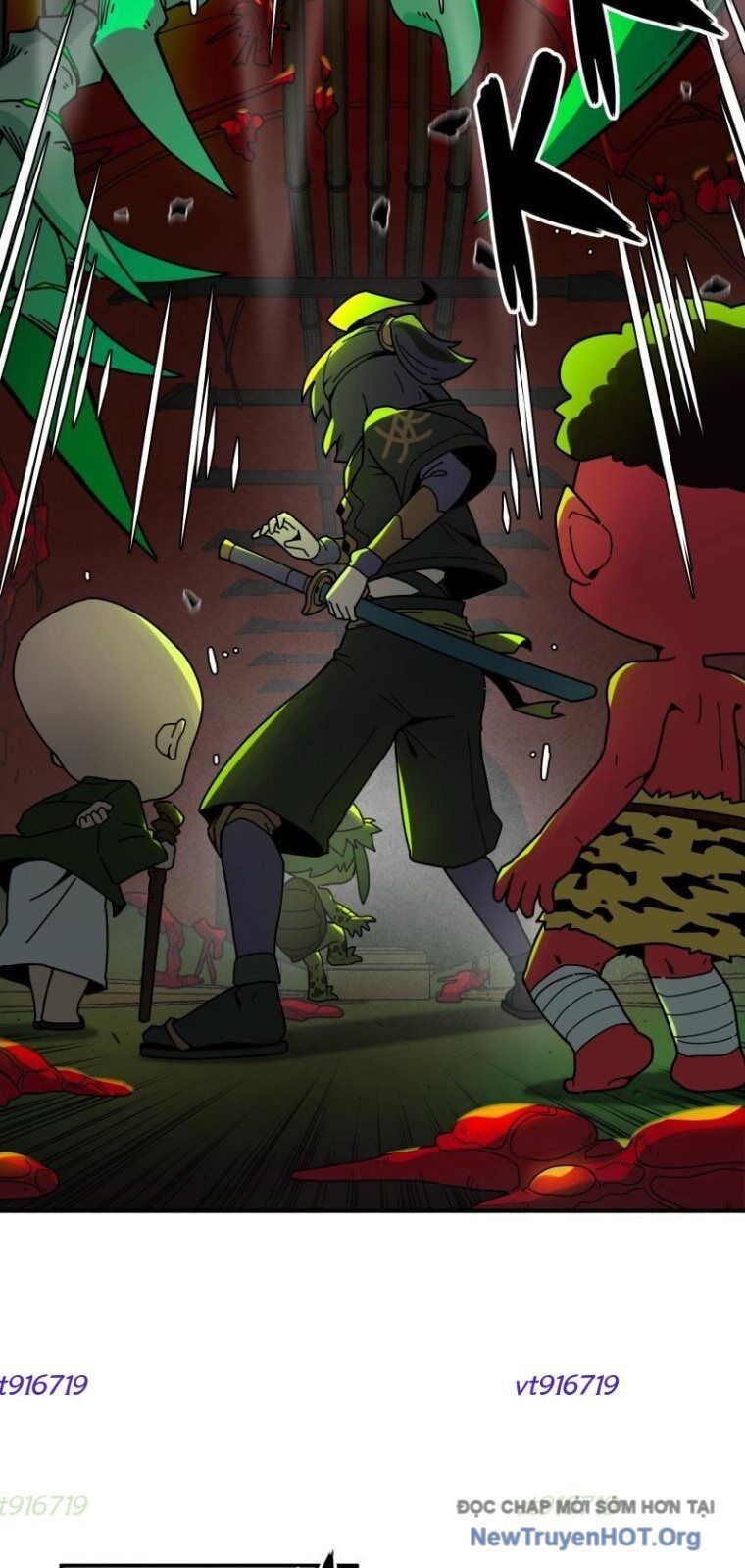 Mặt Trời Đen [Chap 88-91]