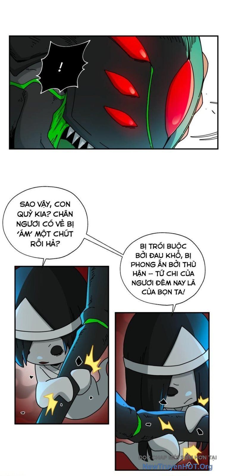 Mặt Trời Đen [Chap 88-91]