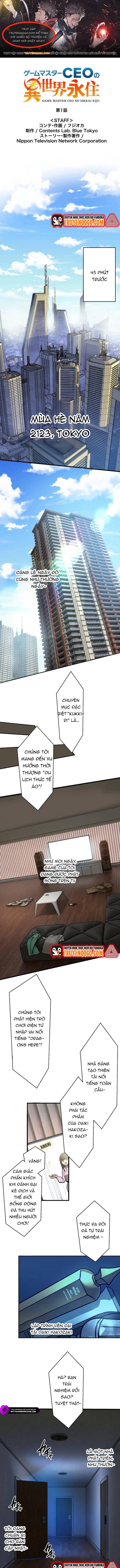 Ảo Giới Phản Chủ [Chap 1-20]