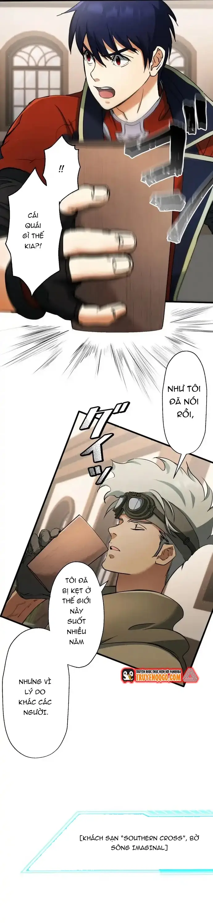 Ảo Giới Phản Chủ [Chap 1-20]