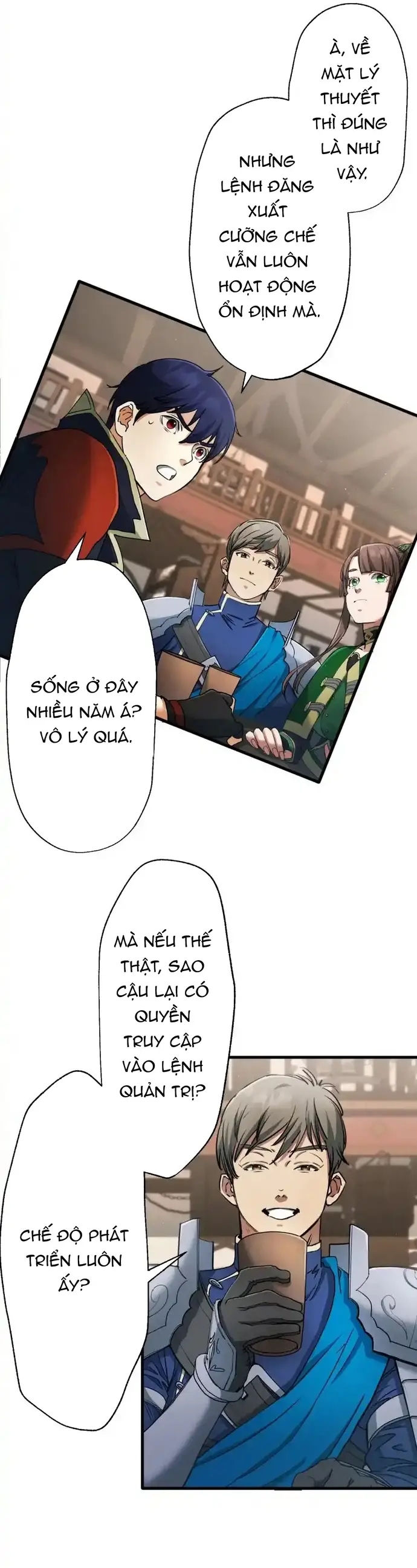 Ảo Giới Phản Chủ [Chap 1-20]