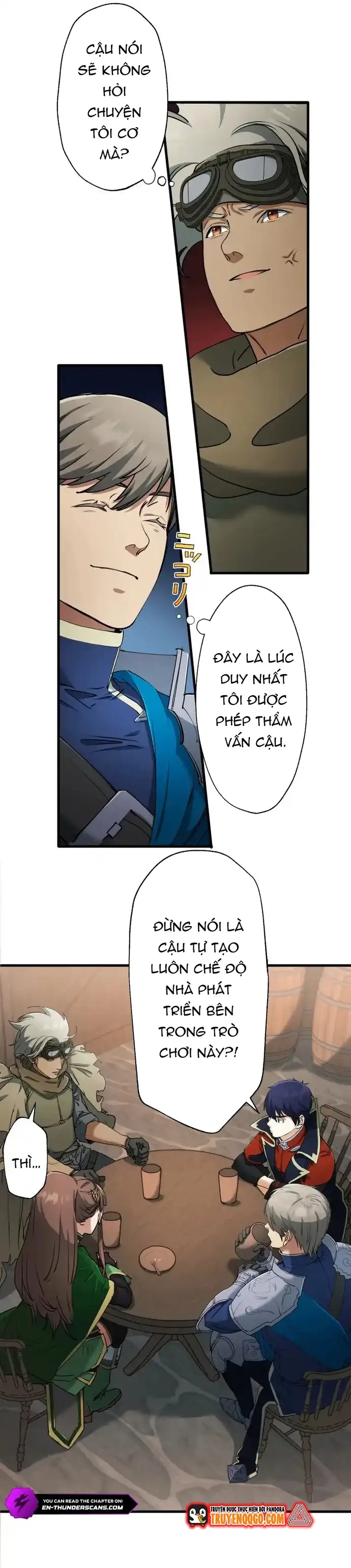Ảo Giới Phản Chủ [Chap 1-20]