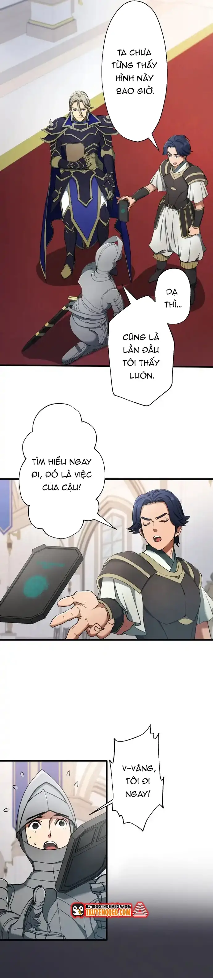 Ảo Giới Phản Chủ [Chap 1-20]