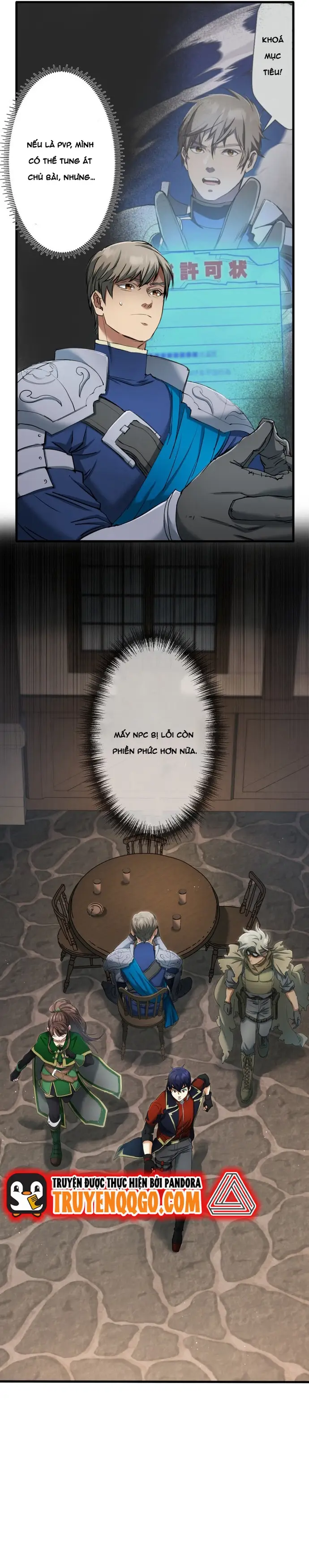 Ảo Giới Phản Chủ [Chap 1-20]