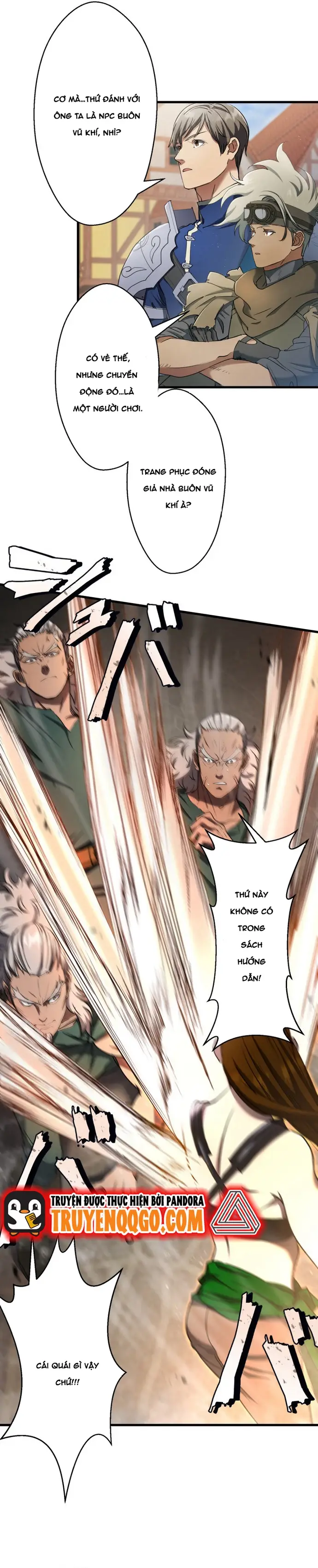 Ảo Giới Phản Chủ [Chap 1-20]