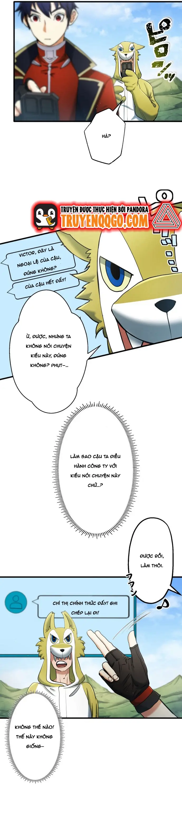 Ảo Giới Phản Chủ [Chap 1-20]