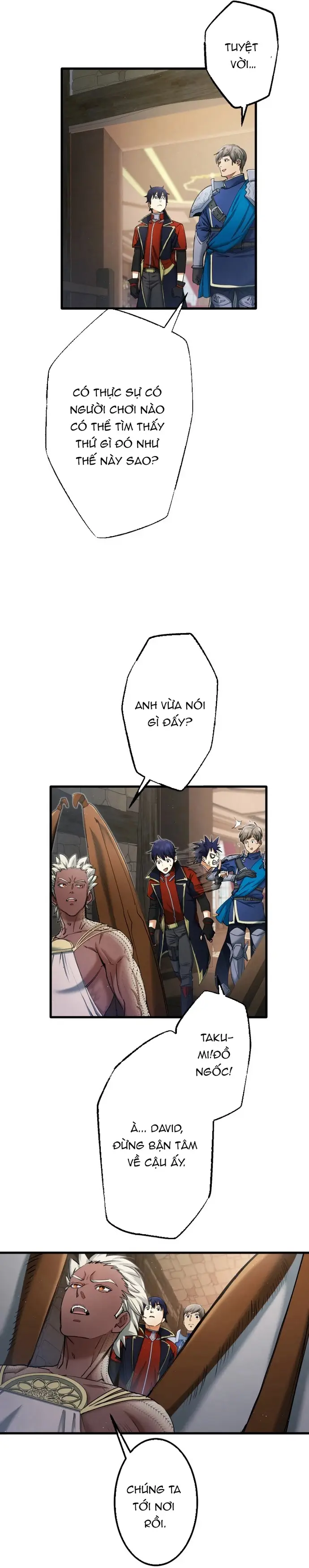 Ảo Giới Phản Chủ [Chap 1-20]