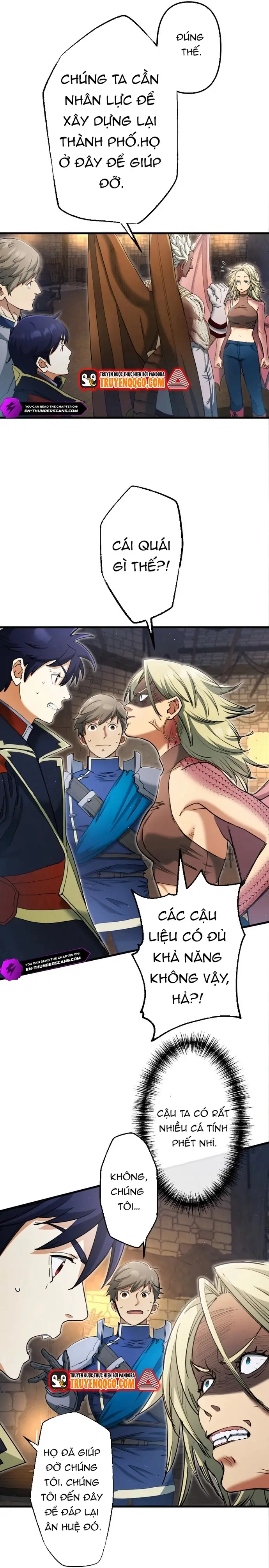 Ảo Giới Phản Chủ [Chap 1-20]