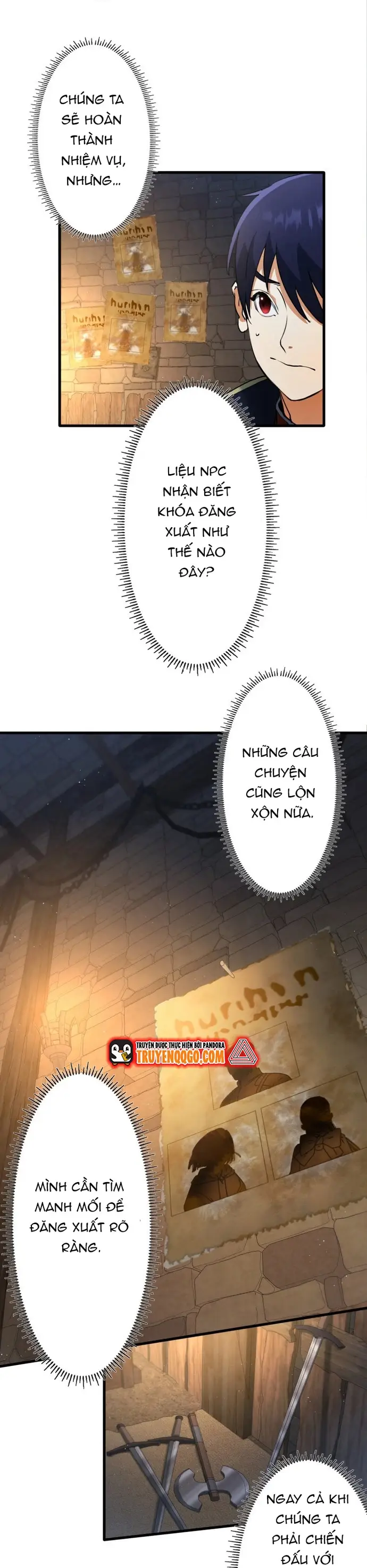 Ảo Giới Phản Chủ [Chap 1-20]